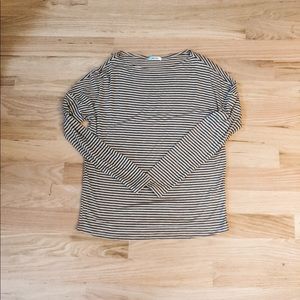 Striped Long Sleeve Tee